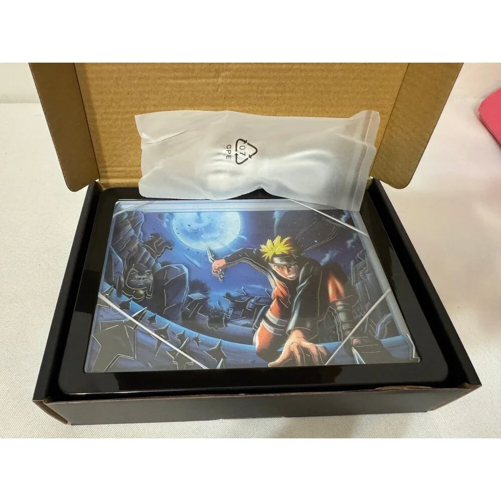 NARUTO LIMITED EDITION LIGHT BOX NIB